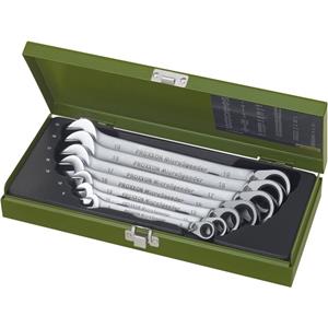 Proxxon 23124 MicroSpeeder Ring-steeksleutelset 7-delig 8 - 19 mm