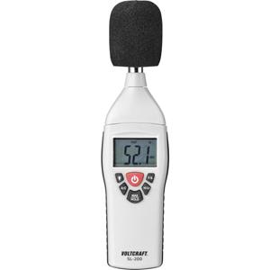 Voltcraft SL-200 Decibelmeter 30 - 130 dB 31.5 Hz - 8 kHz