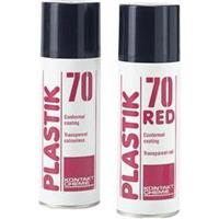 Kontakt Chemie PLASTIK 70 CLEAR 74313-AH Isolerende en beschermende coating 0.400 l