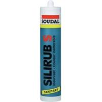 SOUDAL - Silirub S 300ml weiß