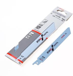 Bosch Säbelsägeblatt S 922 Bf, Flexible For Metal, 2Er-Pack