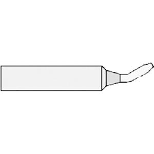Weller XNT AX Soldeerpunt Beitelvorm, gebogen Grootte soldeerpunt 1.6 mm