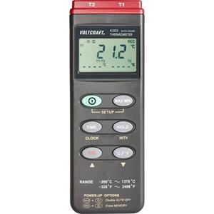 Voltcraft K202 datalogger Temperatuurmeter