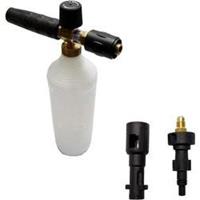 Lavor med 3 adapter Schaumdüse 6.666.6666-KIT Passend für Kärcher, Kränzle, Lavor, Parkside W536031