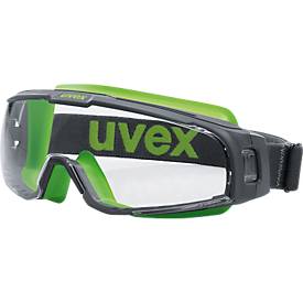 uvex u-sonic 9308245 Veiligheidsbril Incl. UV-bescherming Groen