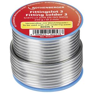 Rothenberger Fittingslot Ø 3 mm Nr. 4.5255 250 g