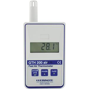 Greisinger GTH 200 AIR Temperatur-Messgerät -25 bis +70°C Fühler-Typ Pt1000 X10013
