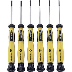 toolcraft Schroevendraaierset