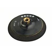 Bosch 2608612027 Steunschijf M 14, met een diameter van 150 mm, met klittenband M 14 Diameter 150 mm