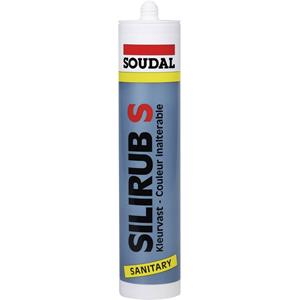 Silirub S Silikon Farbe Transparent 310ml