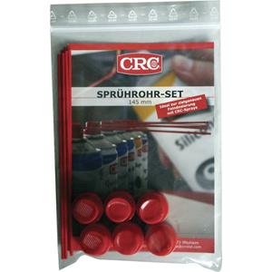 CRC Sprührohr-Set für CRC Spraydosen, 145 mm, rot