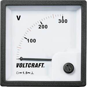 Voltcraft Analoges Einbaumessgerät 300V