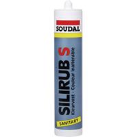 Soudal Silirub S Silikon Farbe Grau 9534 310ml V739461