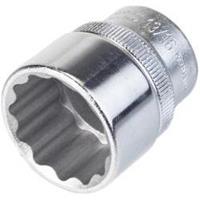 Hazet - 880AZ-13/16 Buiten zeskant Dopsleutelinzetstuk 3/8" (10 mm) Afmeting, lengte 32 mm