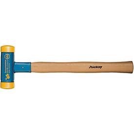 Wiha Kunststof hamer terugslagloos met hickorysteel, rond-slagkop (02093) 30 mm