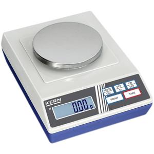 Kern 440-35A Precisie weegschaal Weegbereik (max.) 600 g Resolutie 0.01 g werkt op het lichtnet, werkt op batterijen, werkt op een accu Zilver