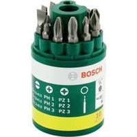 Bosch Schrauberbit-Set, 10-teilig, inklusive SL