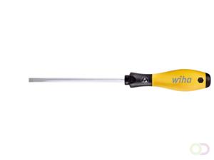 Wiha 302SF ESD 3,0x100 - Screwdriver for slot head screws 3mm 302SF ESD 3,0x100