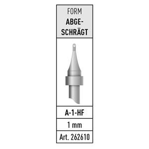 Stannol A-1-HF Lötspitze abgeschrägt Inhalt 1St. W253131