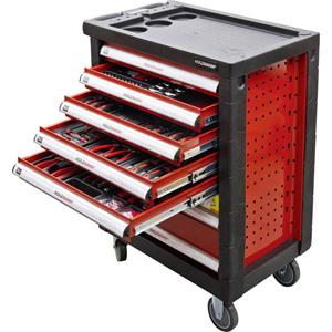 Holzmann WW790W Werkplaatswagen Rood