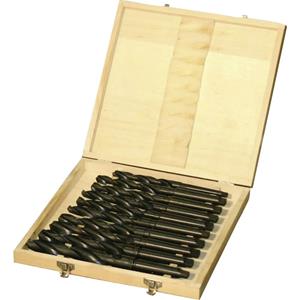 Holzmann SPSMK2 HSS Metaal-spiraalboorset 10-delig MK2 1 set(s)