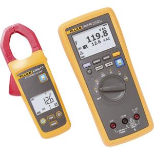 fluke FLK-A3000 FC KIT Stromzange, Hand-Multimeter digital Grafik-Display, Datenlogger CAT III 1000