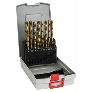 Metallbohrer-Set HSS-TiN (Titan-Beschichtung). Pro - BOSCH