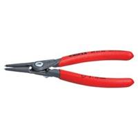 Präzision-Sicherungsringzange L.140mm grau atramentiert Knipex