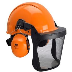 3M G3000M Bosbouw Helmet Oranje XA007707350