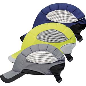 Voss Helme 2688 WORKCAP PRO met ABS-schaal en stoffen bekleding Kobalt-blauw, Zwart