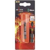 wera 867/4 IMP DC SB SiS Torx-Bit T 25 Werkzeugstahl legiert, diamantbeschichtet F 6.3 1St.