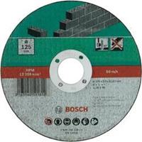 Bosch C 30 S BF 2609256328 Doorslijpschijf recht 115 mm 1 stuk(s) Steen, Beton