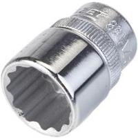 Hazet - 880AZ-5/8 Buiten zeskant Dopsleutelinzetstuk 3/8" (10 mm) Afmeting, lengte 29.5 mm