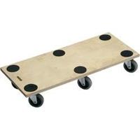 meisterwerkzeuge Transportroller Holz Traglast (max.): 300kg