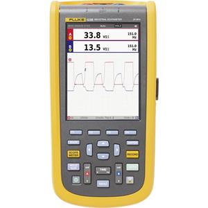 fluke 123B/EU Hand-Oszilloskop (Scope-Meter) 20MHz 2-Kanal 4 kSa/s Multimeter-Funktionen