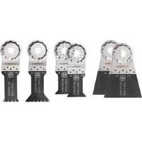 Fein multimaster zaagbladen - starlock plus - Best of E-Cut - set &agrave; 6 stuks