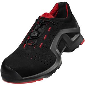 Uvex 1 8519242 Veiligheidsschoenen S1P Schoenmaat (EU): 42 Zwart, Rood 1 paar