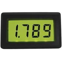 Beckmann & Egle - EX3068Digitale inbouwmeter LCD-paneelmeter 199,9 mV verlichtInbouwmaten 46 x 26,5 mm