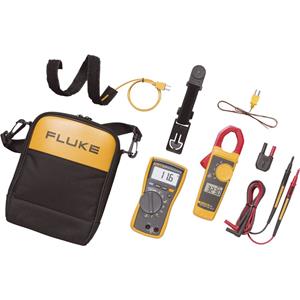 fluke 116/323 Hand-Multimeter, Stromzange digital CAT III 600V Anzeige (Counts): 6000