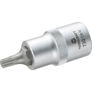 toolcraft Innen-TORX Steckschlüssel-Bit-Einsatz T 30 1/2  (12.5 mm)