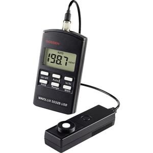 GOSSEN MAVOLUX 5032 C USB Luxmeter 0.1 - 199900 lx