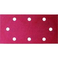 Bosch 2609256A88 Oscillerend schuurpapier Met klittenband, Geperforeerd Korrelgrootte 60 (l x b) 185 mm x 93 mm 10 stuk(s)