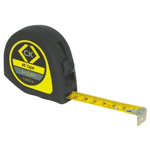 C.K. T3442 10 Rolmaat 3 m Staal