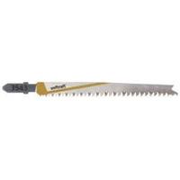 Wolfcraft 3543000 2 decoupeerzaagbladen Zacht hout, spaanplaat, meubelplaat, MDF, houten balken