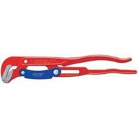 Knipex Pijptang s-vormig met snelverstelling en rode poedercoating 420 mm 83 60 015