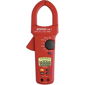 Benning Digital Stromzange Multimeter CM 7