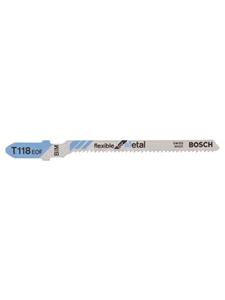 Bosch 2608634237 Decoupeerzaagblad T 118 EOF Flexible for Metal, 5-pack