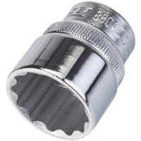 Hazet - 880AZ-25/32 Buiten zeskant Dopsleutelinzetstuk 3/8" (10 mm) Afmeting, lengte 31.5 mm