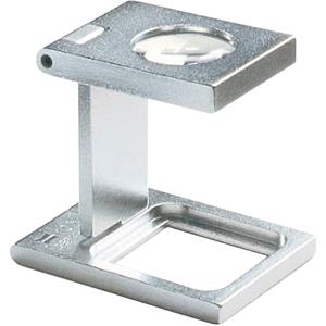 Eschenbach 1255 Dradenteller Vergrotingsfactor: 10 x Lensgrootte: (Ø) 14.6 mm Zilver