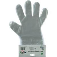 l+dgriffy L+D Griffy 14691SB 20 stuk(s) Polyethyleen Wegwerphandschoen Maat (handschoen): Voor heren